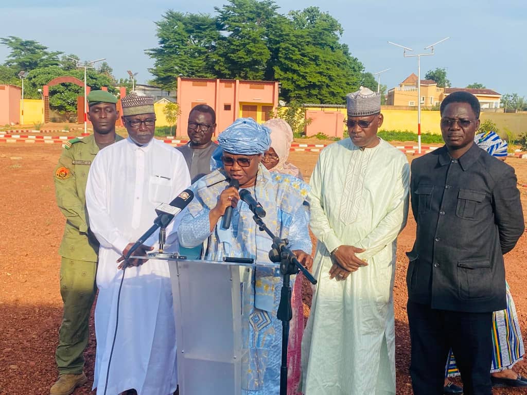 Réception officielle des infrastructures offertes par l’État du Qatar au Lycée Scientifique des Filles de Niamey