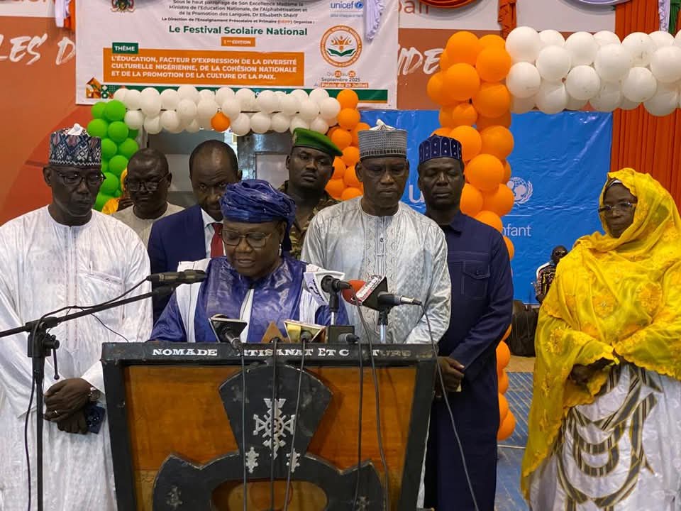 Lancement du premier Festival Scolaire National et de la Journée de l’Excellence et du Mérite